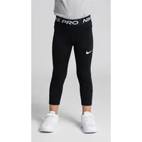 Nike Mädchen Pro Leggings, Schwarz, 5-6 Jahre EU - 5-6 Jahre