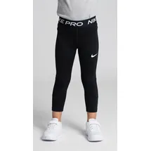 Nike Mädchen Pro Leggings, Schwarz, 5-6 Jahre EU - 5-6 Jahre