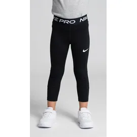 Nike Mädchen Pro Leggings, Schwarz, 5-6 Jahre EU - 5-6 Jahre