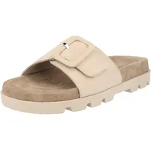 ROHDE Klassische Pantoletten für Damen, beige, Größe 39 EU