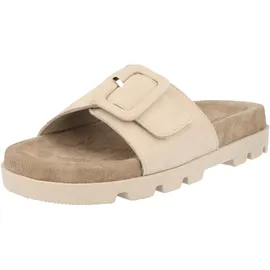 ROHDE Klassische Pantoletten für Damen, beige, Größe 39 EU