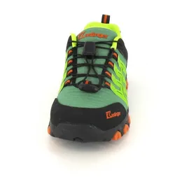 Kastinger Wanderschuhe Wanderschuhe Kunstleder/Mesh - Grün - 34