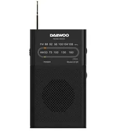 Daewoo DW1027 Schwarz