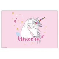 cover-your-desk.de Schreibtischunterlage Unicorn, aus hochwertigem Vinyl | Gr.: onesize