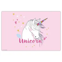 cover-your-desk.de Schreibtischunterlage Unicorn, aus hochwertigem Vinyl | Gr.: onesize