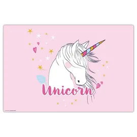 cover-your-desk.de Schreibtischunterlage Unicorn, aus hochwertigem Vinyl | Gr.: onesize
