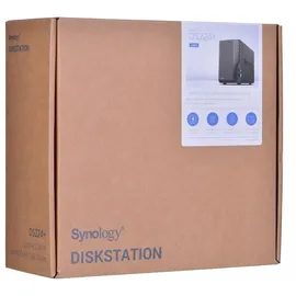 Synology DiskStation DS224+ NAS System 2-Bay inkl. 2x Gb LAN