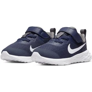 Nike  Revolution 6 Kinder Midnight Navy / White / Flat Pewter 21