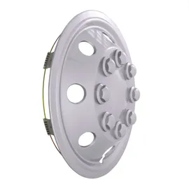 Auto-Style Satz Radzierblenden Utah 15-Zoll Silber (Sphäre)