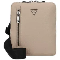 GUESS Torino Umhängetasche 20 cm beige