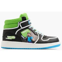 Hoher Sneaker - Herren - grün