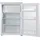 Silva Homeline KS1526 Tisch-Kühlschrank mit Gefrierfach - weiß