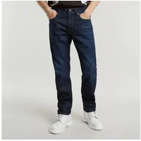 G-Star Mosa Straight Fit Jeans Worn In Hourglass 34