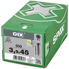 SPAX Schnellbauschrauben 3,9 x 45 mm 500 Stück