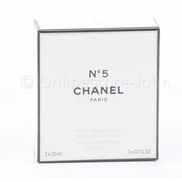 Chanel No. 5 Eau de Parfum refillable 20 ml + Eau de Parfum Refill 2 x 20 ml