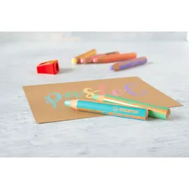Stabilo Woody 3 in 1 Buntstift 5 St. inkl. Spitzer