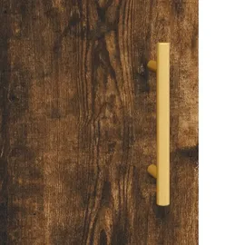 vidaXL Hängeschrank 60 x 31 x 70 cm Braun