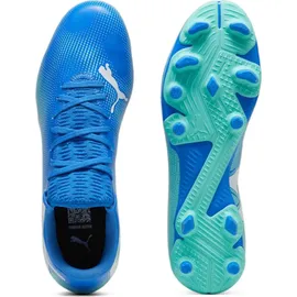 Puma Future 7 Play FG/AG hyperlink blue-mint/white 47