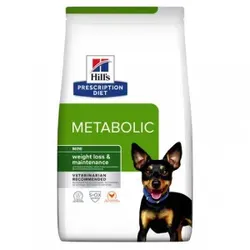 Hill's Prescription Metabolic Mini Weight Management Hundefutter 3 kg