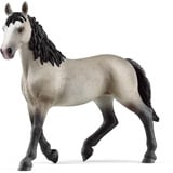 schleich HORSE CLUB 13955 2023 Cheval de Selle Francais Stute Pferde Figur - Authentische Pferde Figur mit Realistischen Details - Kreatives Pferde Spielzeug für Jungen und Mädchen ab 5 Jahren