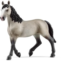 schleich HORSE CLUB 13955 2023 Cheval de Selle Francais Stute Pferde Figur - Authentische Pferde Figur mit Realistischen Details - Kreatives Pferde Spielzeug für Jungen und Mädchen ab 5 Jahren