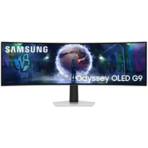 Samsung Odyssey OLED G9 49" Silber