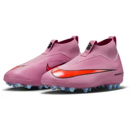 Nike Mercurial Superfly 10 Academy AG Kinder magic flamingo/black-total crimson 38,5