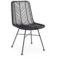 BIZZOTTO Stuhl Lorena aus Rattan und Terrasse