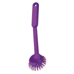 Haug Spülbürste rund 15820 , Farbe: plum