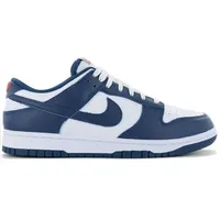 Nike Dunk Low Retro Herren Valerian Blue/White/University Red/Valerian Blue