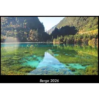 Vero Kalender Berge 2026 Fotokalender DIN A3 von Tobias