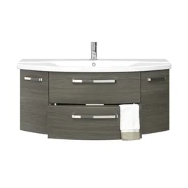 Sconto Waschtischkombination 120,5 x 53,7 x 48,0 cm Grau