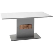 MCA Furniture MCA Zadar Esstisch 160x90 Hellgrau (ZDR2PT60)