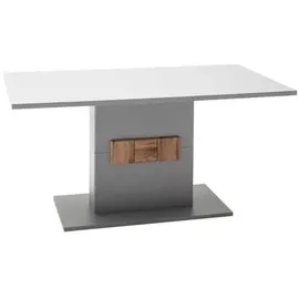 MCA Furniture MCA Zadar Esstisch 160x90 Hellgrau (ZDR2PT60)