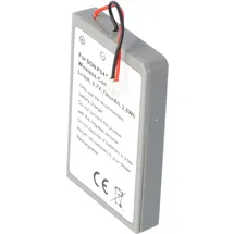 AccuCell Akku passend für Sony PS4 Pro Wireless-Controller Li-Ion Akku mit neuem Stecker 3,7V, 700mAh, 2,6Wh