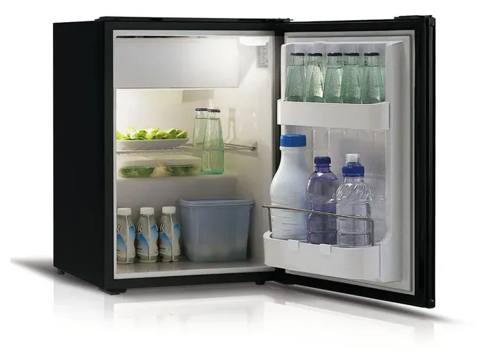 Vitrifrigo Kompressorkühlschrank, 39 l + 3,6 l, schwarz, 31 W