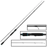 Salmo Top Pop Popping-rute - Black - 2.10 m - 7-28 g