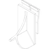 Buderus Klammer Reflektor (2x) - 7735600203
