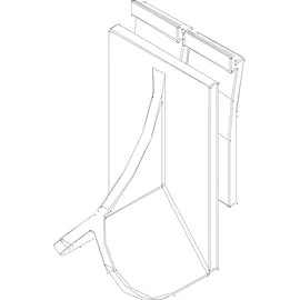 Buderus Klammer Reflektor (2x) - 7735600203