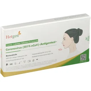 Hotgen Coronavirus (2019-nCoV) Nasal Antigentest 5 St.