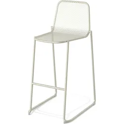 Essentials Mase Barhocker Metall stapelbar – Beige