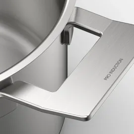 Bosch HEZ9SE060 Topf-Set 9-tlg. Kochtopf + Kasserolle + Bratpfanne + Glasdeckel
