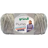 Gründl Häkelwolle Piuma Beige/Grau 100 g