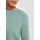 QS Longpullover aus Viskosemix Türkis XXL