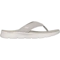 SKECHERS QUICK DRY TEXTURED KNIT 3 POINT SAN TAUPE 41