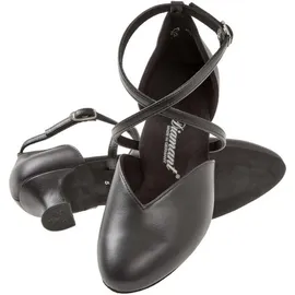 Diamant 107-013-034 Damen Tanzschuhe - Standard & Latein, Schwarz (Schwarz), 38 2/3 EU (5.5 Damen UK)