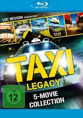 Preisvergleich Produktbild Taxi Legacy 5-Movie Collection