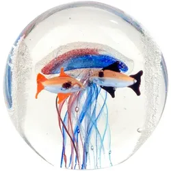 Signes Grimalt  Statuetten und Figuren Pisapapel -Fisch  in Blau, Einheitsgrösse