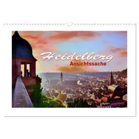 Calvendo Heidelberg - Ansichtssache (Wandkalender 2026 DIN A3 quer),