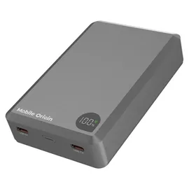 mobile origin 30W PD 20000mAh Aluminum PowerBank PB14 MagSafe Compatible - 20000 mAh,